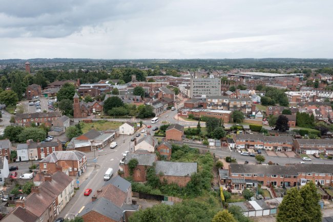 Land and buildings on the north side of King Street, Bedworth, Warwickshire, CV12 8JF 9