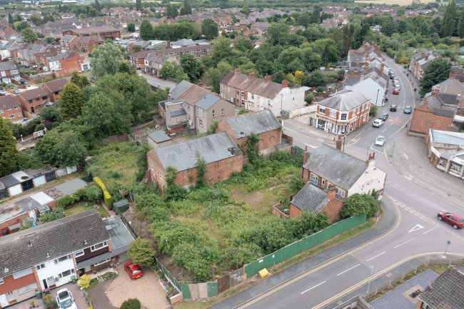 Land and buildings on the north side of King Street, Bedworth, Warwickshire, CV12 8JF 9