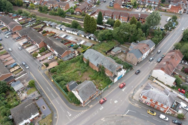 Land and buildings on the north side of King Street, Bedworth, Warwickshire, CV12 8JF 9