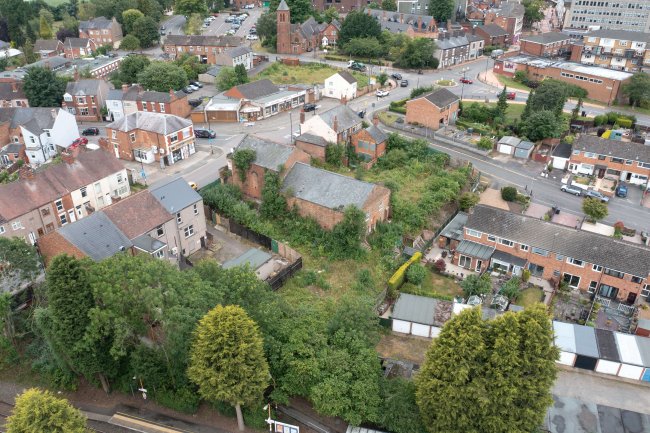 Land and buildings on the north side of King Street, Bedworth, Warwickshire, CV12 8JF 9