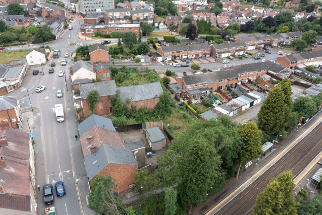 Land and buildings on the north side of King Street, Bedworth, Warwickshire, CV12 8JF 9
