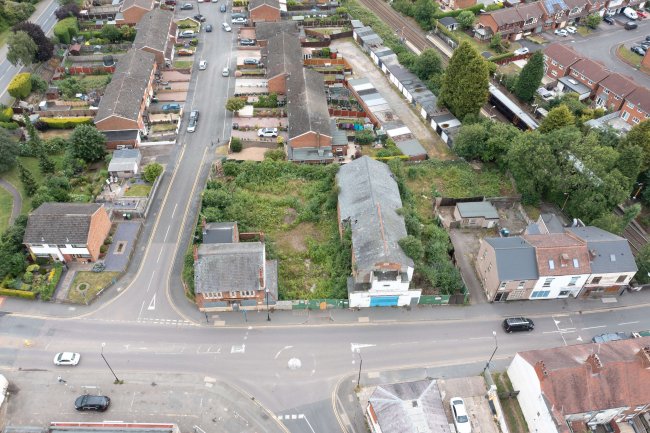 Land and buildings on the north side of King Street, Bedworth, Warwickshire, CV12 8JF 9