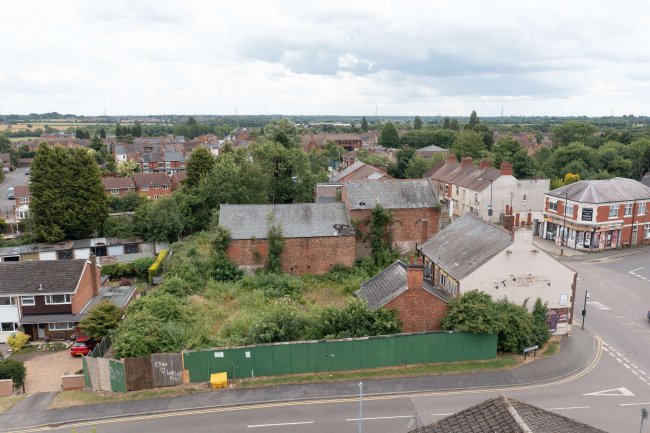 Land and buildings on the north side of King Street, Bedworth, Warwickshire, CV12 8JF 9