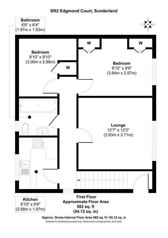 43 Edgmond Court, Sunderland, SR2 0DX 3