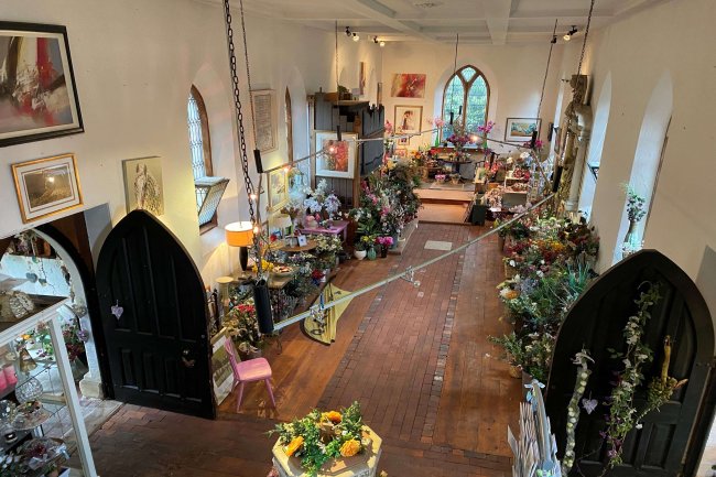 Former St Martin’s Church, Mockbeggar Lane, Ibsley, Ringwood, Hampshire BH24 3PP
 6