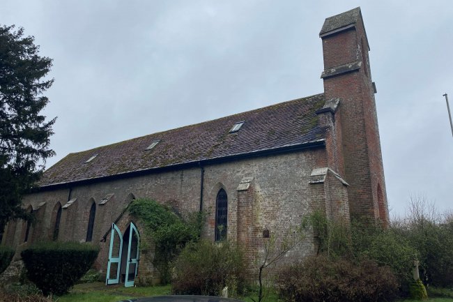 Former St Martin’s Church, Mockbeggar Lane, Ibsley, Ringwood, Hampshire BH24 3PP
 6