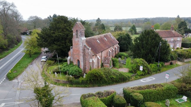 Former St Martin’s Church, Mockbeggar Lane, Ibsley, Ringwood, Hampshire BH24 3PP
 6
