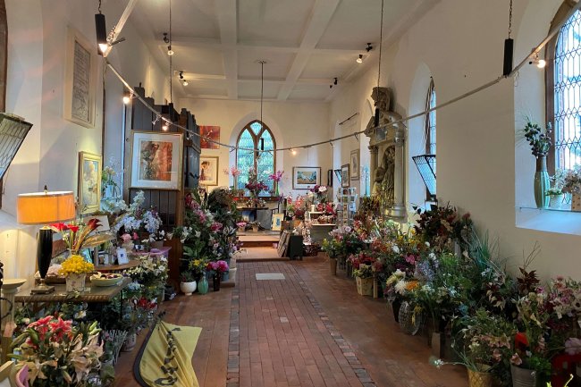 Former St Martin’s Church, Mockbeggar Lane, Ibsley, Ringwood, Hampshire BH24 3PP
 6