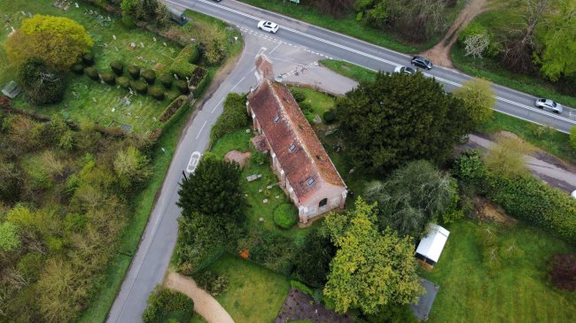 Former St Martin’s Church, Mockbeggar Lane, Ibsley, Ringwood, Hampshire BH24 3PP
 6