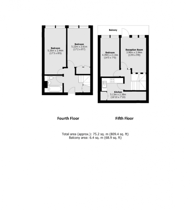 7 Upper Clarendon Walk, Lancaster Road, Notting Hill, London, W11 1SW
 8