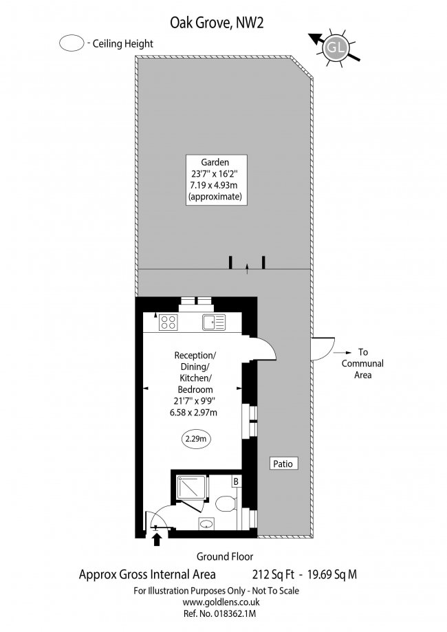 15 Oak Grove, Cricklewood, London, NW2 3LS 
 7