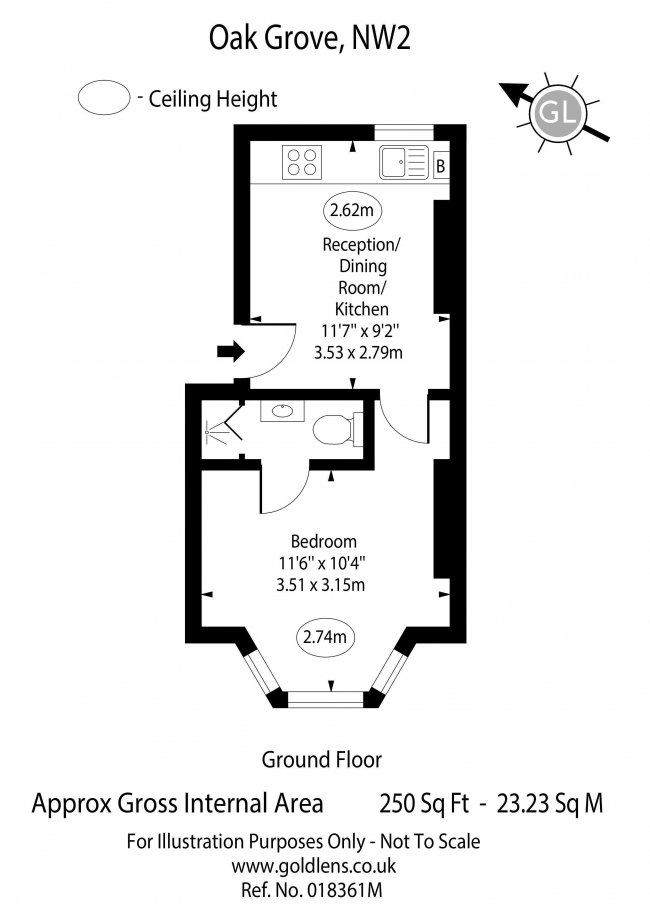 15 Oak Grove, Cricklewood, London, NW2 3LS 
 7