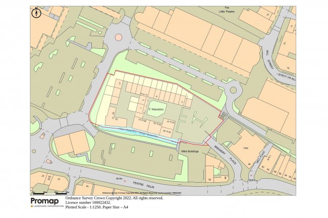 1-40 Y Werddon, Brewery Place, Pentre Felin, Wrexham, Clwyd, Wales LL13 7LT 6