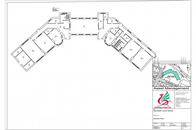 Former Glynhafod Junior School, Glynhafod Street, Cwmaman, Aberdare, CF44 6LD
 10