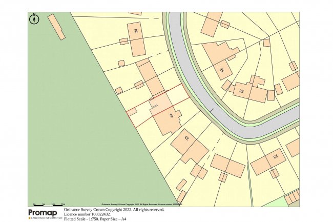 42 Abbots View, Kings Langley, Hertfordshire, WD4 8AW
 1