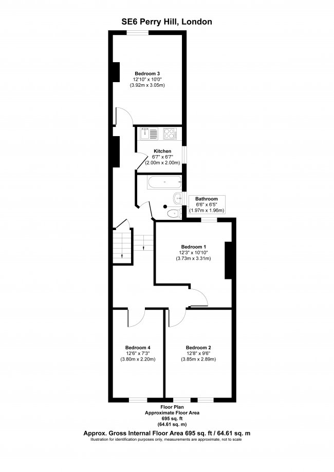 First Floor Flat, 31 Perry Hill, Catford, London SE6 4LF 6