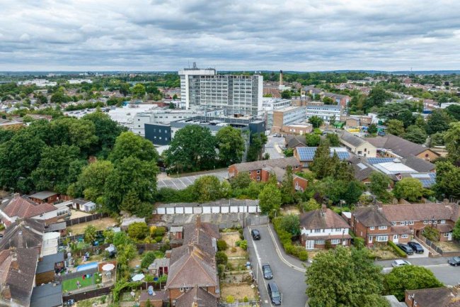 Garage Site adjacent to 8 Lavender Road, Uxbridge, Middlesex UB8 3PZ 3