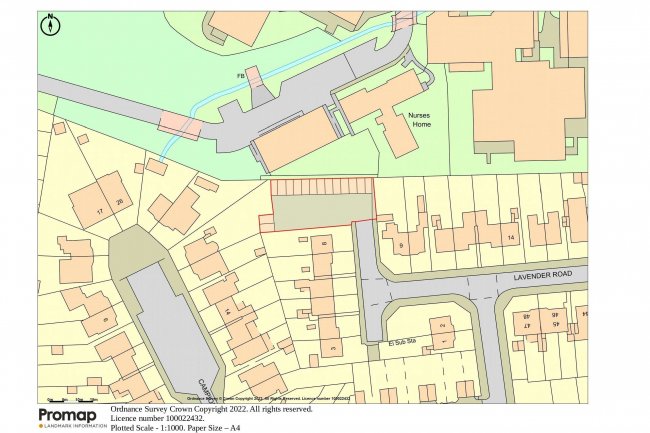 Garage Site adjacent to 8 Lavender Road, Uxbridge, Middlesex UB8 3PZ 3