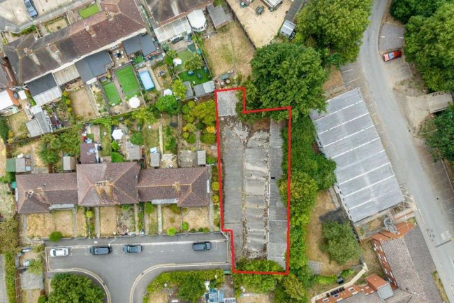 Garage Site adjacent to 8 Lavender Road, Uxbridge, Middlesex UB8 3PZ 3