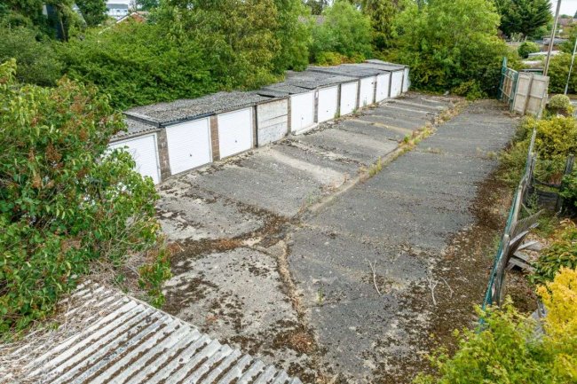 Garage Site adjacent to 8 Lavender Road, Uxbridge, Middlesex UB8 3PZ 3