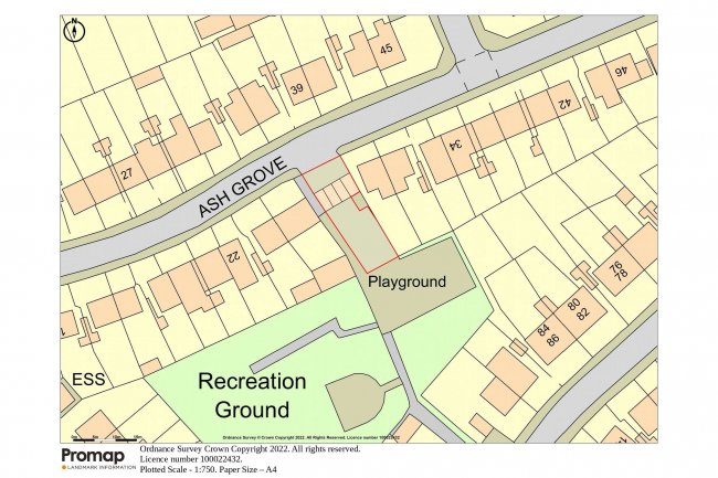 Garages between 26-28 Ash Grove, Harefield, Middlesex UB9 6EX 5