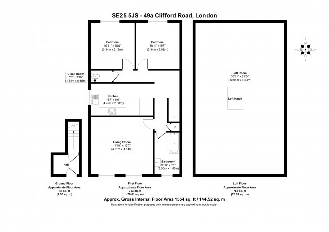 49a Clifford Road, South Norwood, London, SE25 5JS 3