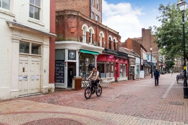 1 Sheep Street, Rugby, Warwickshire, CV21 3BU
 10