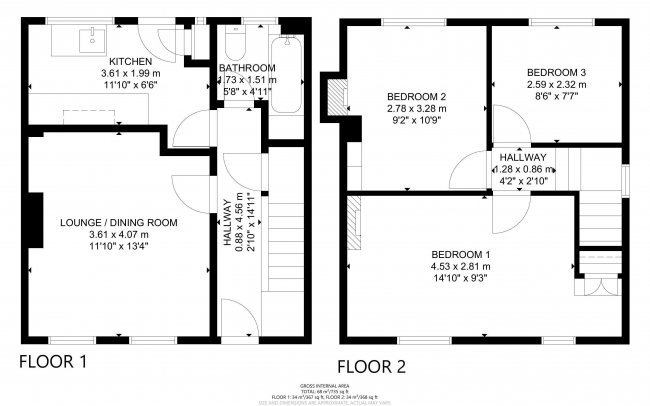 66 Warneford Road, Kenton, Harrow, Middlesex, HA3 9HY
 10
