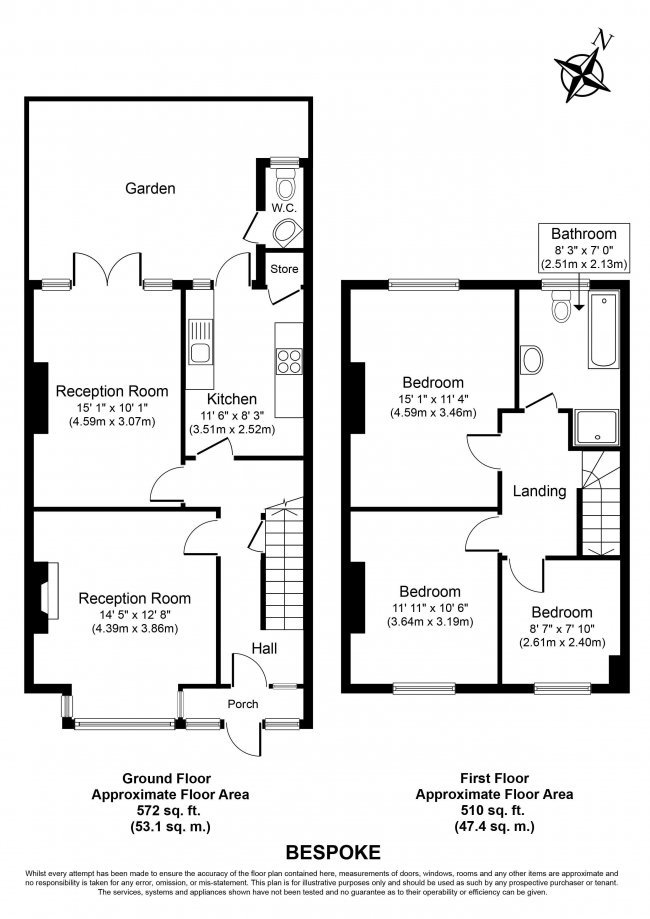 43 Kingfisher Avenue, Wanstead, London, E11 2HT
 3
