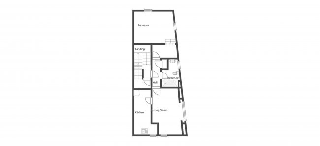 Flats 1-3, 34 Bold Street, Fleetwood, Lancashire, FY7 6HL
 4