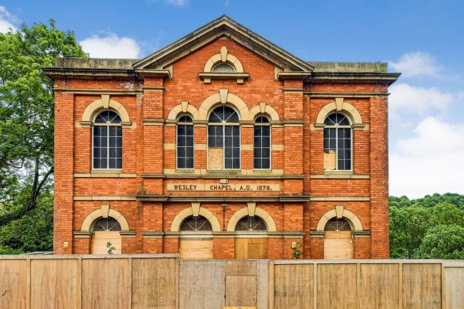 Former Wesleyan Methodist Chapel, Chapel Lane, Conisbrough, near Doncaster, South Yorkshire, DN12 2BW 8