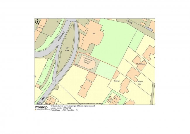 Former Wesleyan Methodist Chapel, Chapel Lane, Conisbrough, near Doncaster, South Yorkshire, DN12 2BW 8