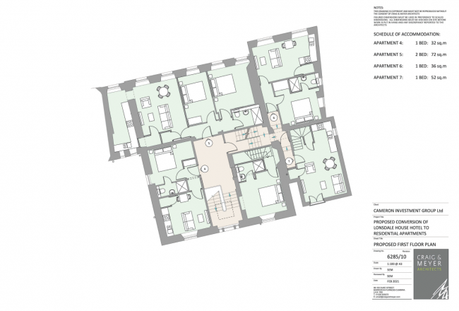 Lonsdale House Hotel, 11 Daltongate, Ulverston, Cumbria LA12 7BD 1