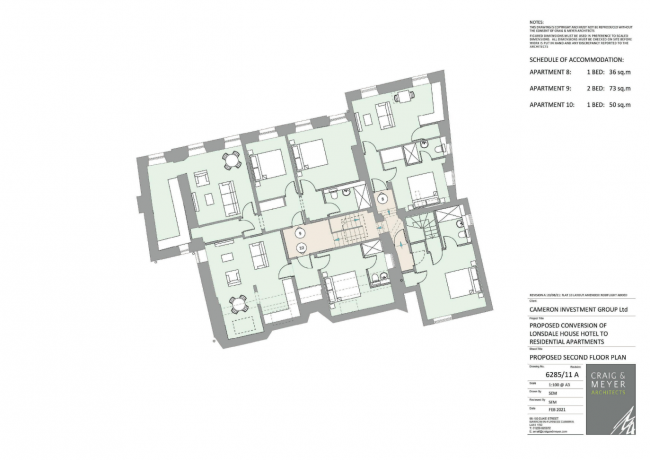Lonsdale House Hotel, 11 Daltongate, Ulverston, Cumbria LA12 7BD 1