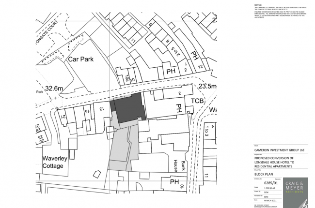 Lonsdale House Hotel, 11 Daltongate, Ulverston, Cumbria LA12 7BD 1