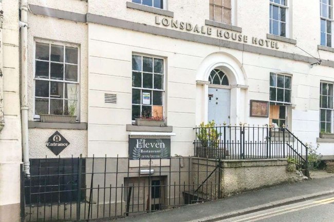 Lonsdale House Hotel, 11 Daltongate, Ulverston, Cumbria LA12 7BD 1