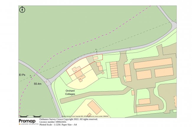 1 Orchard Cottages, Bottle Lane, Littlewick Green, Maidenhead, Berkshire, SL6 3SB
 1