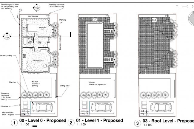 Land rear of 2 Lancaster Avenue, Barking, Essex IG11 7RB
 8