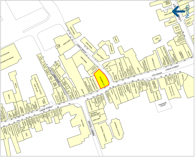 61 Cheap Street, Sherborne, Dorset DT9 3BB 10
