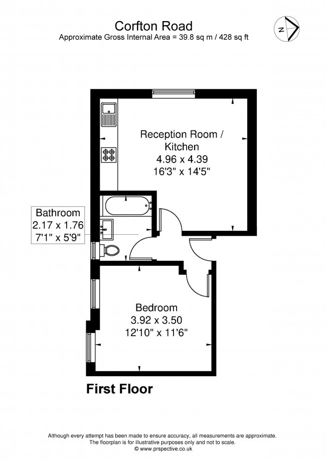 1 Corfton Road, Ealing, London W5 2HP
 7