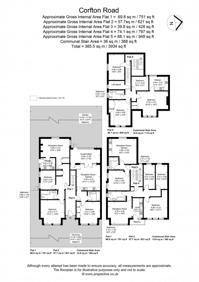 1 Corfton Road, Ealing, London W5 2HP
 7