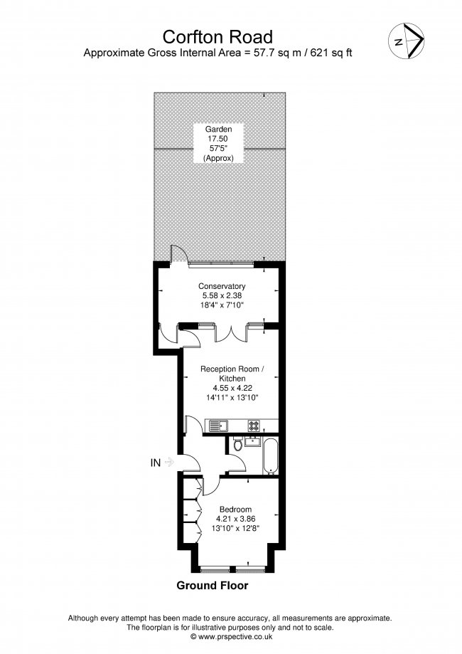 1 Corfton Road, Ealing, London W5 2HP
 7