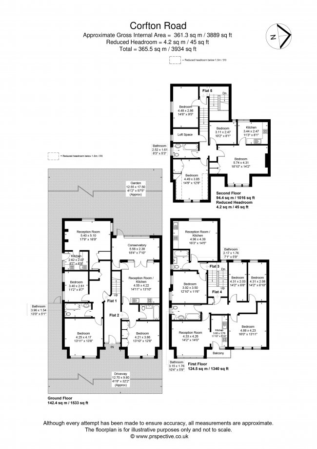 1 Corfton Road, Ealing, London W5 2HP
 7