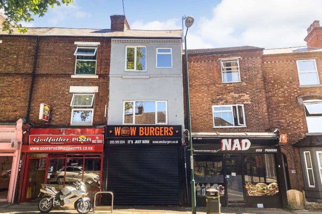 112 Hucknall Road, Nottingham, Nottinghamshire, NG5 1AD
 5