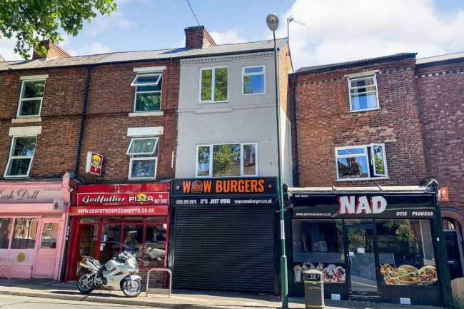 112 Hucknall Road, Nottingham, Nottinghamshire, NG5 1AD
 5