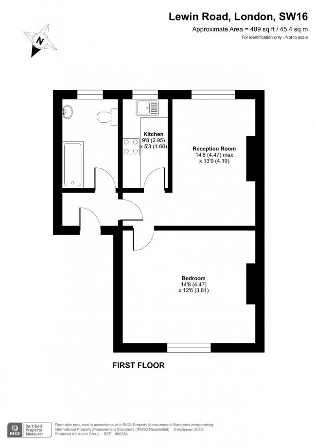 84 Lewin Road, Streatham, London, SW16 6JU
 6