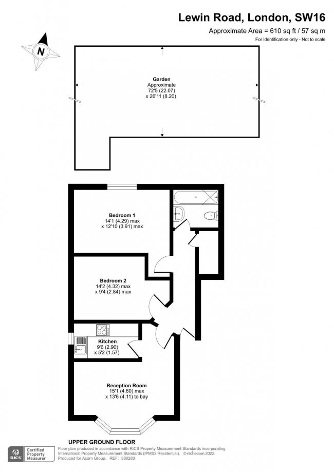 84 Lewin Road, Streatham, London, SW16 6JU
 6