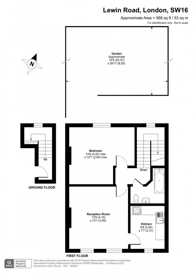 84 Lewin Road, Streatham, London, SW16 6JU
 6