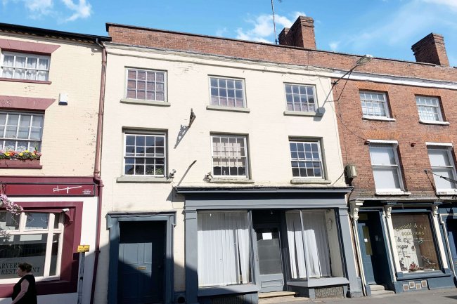 13 South Street, Leominster, Herefordshire, HR6 8JA
 4