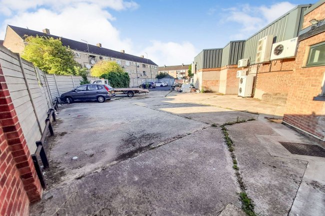 Land rear of 518 Hertford Road, Enfield EN3 5SS
 9